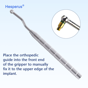 NUEVO Kit de Extracción de Tornillos Fracturados para Implantes, Herramienta de Reparación, Instrumentos Dentales Universales de Acero Inoxidable - Product Image 2