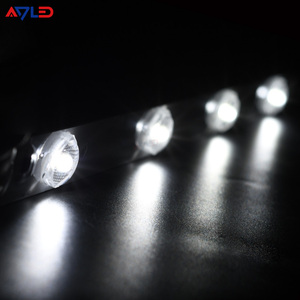Barra de luz LED delgada al por mayor, 24V, retroiluminada, tira de LED 3030 IP20 3.2W, letrero iluminado por LED 6500K 160 °   Barra de Luz LED de 4 Leds para Exteriores - Product Image 2