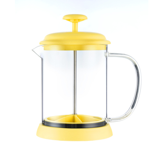 เครื่องชงกาแฟเฟรนช์เพรส Easy Carry ขนาด 600 มล. ทำจากแก้วบอโรซิลิเกตคุณภาพสูง พร้อมตัวกรองสแตนเลส ทนความร้อนได้ถึง -20 องศา ° C-150 ° C - Product Image 4