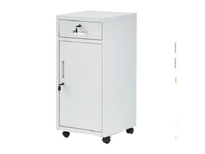 Armoire de chevet antibactérienne Refine Medical RF-G-2 en ABS pour clinique, hôpital, chambre de patient, armoire de rangement - Product Image 4