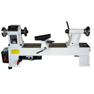 Torno de <span class=keywords><strong>Madera</strong></span> de Velocidad Infinitamente Variable de 12 Pulgadas, Enrutador MC1218VD, Componente Principal del Motor de Torneado para Trabajos de <span class=keywords><strong>Carpintería</strong></span> - Product Image 1