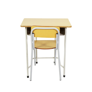 Escritorio Escolar Moderno, Ecológico y Duradero de MDF con Silla <span class=keywords><strong>para</strong></span> Niños, Ideal <span class=keywords><strong>para</strong></span> el Aula - Product Image 2