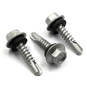 สกรูหัวหกเหลี่ยมเคลือบผิว Ruspert 1000-3000 ชั่วโมง สำหรับงานหลังคา ขนาด 3/8 นิ้ว  ลดราคาพิเศษ - Product Image 4