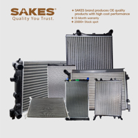 SAKES Auto Parts Reparación Repuestos 5Q0121251HC Fábrica Sistemas de refrigeración de motor de automóvil Radiadores de aluminio de acero para V.W Golf