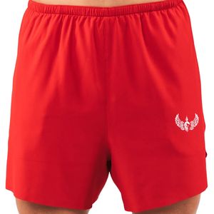Pantalones Cortos Deportivos Rojos para Hombre, Ligeros, de Secado Rápido, para Entrenamiento Atlético, con Bolsillo para Teléfono, Ropa Deportiva - Product Image 3