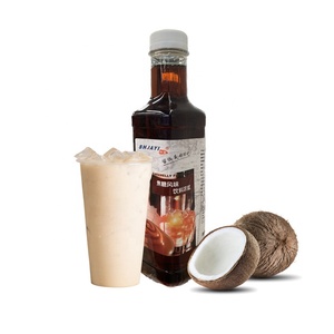 Nuevo producto de fábrica al por mayor 100% jarabe de sabor a coco de té de burbujas de alta calidad proveedor SHJAYI <span class=keywords><strong>Monin</strong></span> - Product Image 1