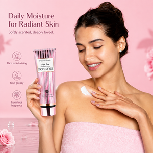 Duftset Körperlotion und Duftspray Aqua Kiss Duftende Schimmernde Feuchtigkeitsspendende Körperpflege Geschenkset für Frauen - Product Image 3