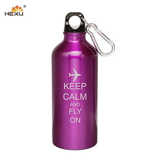 Garrafa de Água Ecológica de Alumínio Alcalino Transparente de 500ml, 100% Livre de BPA, Aprovada para Crianças - Product Image 2