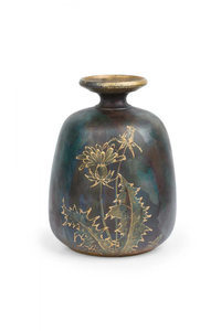 Jarrón Antiguo Decorativo, Recipiente Floral para Mesa, Hogar, Oficina, Sala de Estar, Decoración de Interiores, Macetas y Jardineras - Product Image 3
