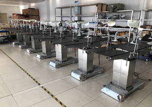 Mesa de Operaciones Eléctrica para Centro Quirúrgico Ambulatorio, Mesa de Quirófano con Diseño Compacto y Ruedas de Fácil Movimiento - Product Image 6