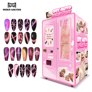 Distributeur automatique de nail art <span class=keywords><strong>24h</strong></span>/24 sans surveillance, nouvelle machine intelligente à impression <span class=keywords><strong>rapide</strong></span> HD pour nail art - Product Image 1