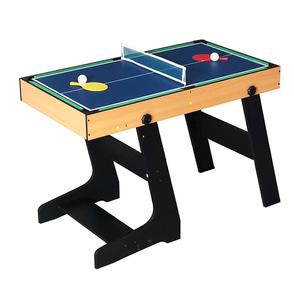 <span class=keywords><strong>Table</strong></span> de <span class=keywords><strong>billard</strong></span> multifonctionnelle pliable 4 en 1 de 4 pieds pour bébé, hockey sur air, football, snooker, <span class=keywords><strong>billard</strong></span>, tennis de <span class=keywords><strong>table</strong></span> - Product Image 2