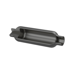 Pièces de transmission de puissance arbre de rotor de broyeur en acier inoxydable 316 avec manchon en acier et arbre creux en acier au carbone - Product Image 5