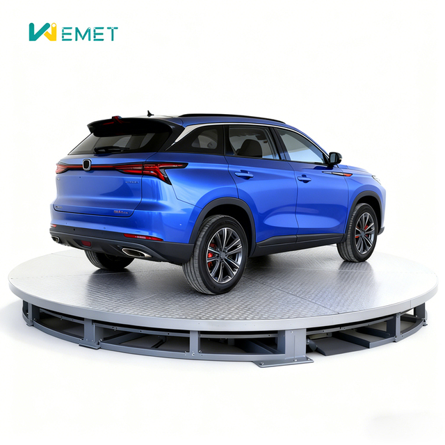 High Load 4000KG 360 Degree Car Rotating Platform Auto Electric Display Turntable with Remote Control 4-6m Diameter