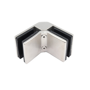 ZD spazzolato <span class=keywords><strong>da</strong></span> vetro a vetro a vetro staffa angolare ringhiera per terrazza Design scherma per piscina - Product Image 2