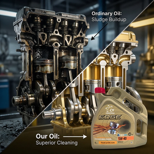 Diesel multifunzione 15w-40 lubrificante additivo 5 w30 olio motore 4L per prodotto rivoluzionario - Product Image 6