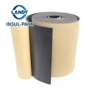 Closed Cell High Density Xpe Self Adhesive Foam Insulation For Metal Roof Heat