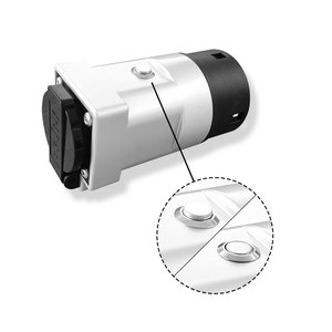 Adaptateur <span class=keywords><strong>V2L</strong></span> 16A Nouvel État Type 2 Véhicule de décharge de voiture à charger pour <span class=keywords><strong>Kia</strong></span> Hyundai - Product Image 3