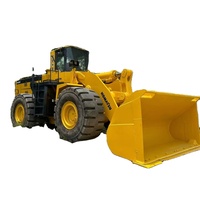Guter Zustand Komatsu Modell Schwere Baumaschine Gebraucht Rad bagger Lader
