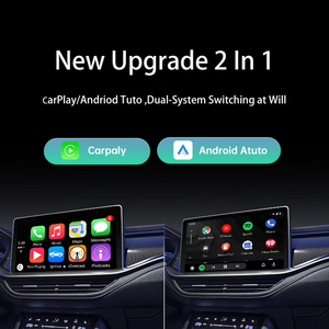 Adaptateur Carplay sans fil USB Wooboobox Compatible iPhone Android lecteur chien crypté pour Volkswagen <span class=keywords><strong>RCD510</strong></span> Toyota Corolla 2016 - Product Image 2
