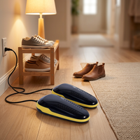 Séchoir à chaussures d'hiver portable de haute qualité avec technologie de chauffage PTC, désodorisant à l'ozone et chauffe-chaussures électrique