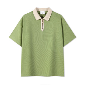Camiseta Polo unisex con cremallera: ligera y de secado rápido para un estilo versátil, adecuada para el trabajo, el ocio, para todos los géneros - Product Image 6