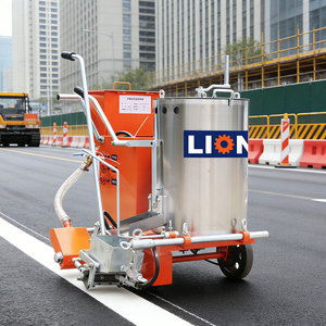 Machine de marquage routier automatique haute précision pour la peinture de lignes de circulation sur sols en <span class=keywords><strong>béton</strong></span>/asphalte - Product Image 5