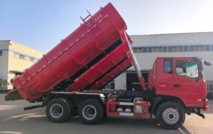 Camión Volquete para Lodos DONGFENG, Emisión Euro 5, 40 Toneladas, Camión de Descarga de Lodos de Bajo Consumo - Product Image 5