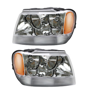 Prix avantageux pour les accessoires de voiture Grand Cherokee 1999-2004, phares LED modifiés, feux de jour DRL, lampe torche - Product Image 4