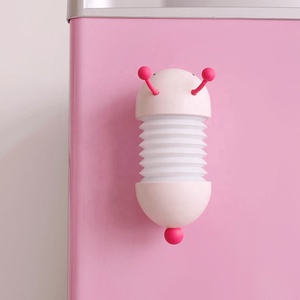 Wholesale Cute Cartoon Animal USB LED Night <b>Light</b> White/Pink 3000K Dimmable ABS+PC Modern <b>Small</b> Lamp for Bedroom - Product Image 4