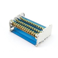 Boîtier de jonction étanche BRL 415 pour câble à fibre optique, bloc de terminaison, type rail, boîte de distribution