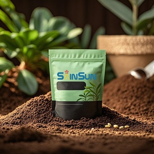 Sacs de terreau écologiques Doypack personnalisés pour plantes à fleurs d'intérieur ou d'extérieur, sacs de terreau pour bonsaï - Product Image 2