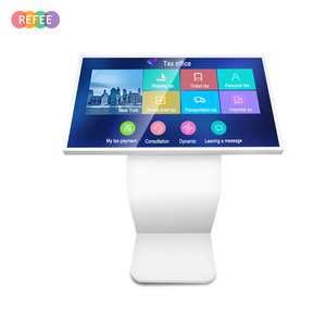 OEM 55in Smart All-in-One Interactive <b>Touch</b> <b>Screen</b> Table Animation Graphics Signage Kiosk Indoor Use Retail Store Shopping - Product Image 2