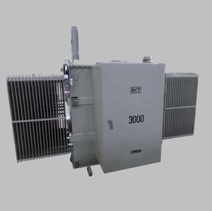 Transformador trifásico montado en plataforma, fabricado en Corea, OEM ODM Kumkang 3750kVA/26400D/4160Y/24022 Pos. LBOR 3PCONDUCTORAL-AL - Product Image 1
