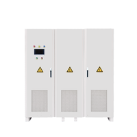 Stabilisateur de tension statique triphasé 1250 KVA, régulateur de tension haute puissance pour l'industrie lourde