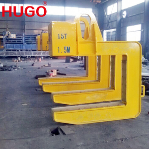 Gancho Elevador Tipo C de 5, 10 y 20 Toneladas de Capacidad, Gancho de Acero Aleado para Industria Pesada y Minería, Acabado Liso - Product Image 6