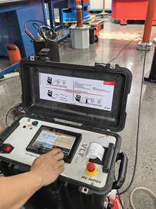 HVHIPOT <span class=keywords><strong>VLF</strong></span>-34AD 68TD 93TPD AC Hi-Pot Test seti çok düşük frekans DC TD PD Test sistemi elektrik ekipmanları - Product Image 5