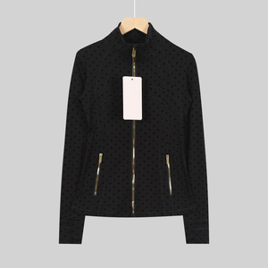 Chaqueta Transpirable con Cierre Dorado para Primavera/Verano, Ropa Deportiva LuLu, Nueva Colección Yoga, Ropa Exterior para Correr, Elegante, Corte Regular, 2026 - Product Image 5