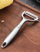 2024 Beste Multifunctionele Dunschiller Aardappel Voor Keukengadgets Ergonomische Zinklegering Fruitschiller Wortelschiller