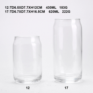 16oz Wide Mouth Glass Drinkware <strong>Mason</strong> <strong>Jar</strong> with Lid and Straws for Beer &amp; Iced Coffee <strong>Tumbler</strong> Use - Product Image 2