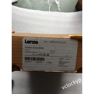 Lenze E84AVSCE2512SX0 8400 StateLine C 0.25kW 230V VFD อินเวอร์เตอร์ไดรฟ์ ใหม่ - Product Image 3