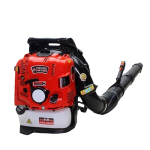 Souffleur de feuilles et de neige de haute qualité avec moteur sans balais 76cc 3,5 kW, machine de nettoyage de sol pour l'entretien de votre pelouse - Product Image 1