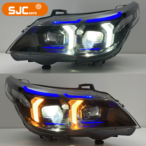 SJC Auto para <span class=keywords><strong>BMW</strong></span> 5 Series <span class=keywords><strong>E60</strong></span> faros LED <span class=keywords><strong>2003</strong></span> - 2010 ojos de serpiente accesorios de coche nuevo diseño lámpara de circulación diurna - Product Image 2