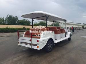 Nuevo Vehículo Turístico Eléctrico RC de 6 Plazas, Estilo Vintage, con Batería de Plomo-Ácido, Velocidad de 60 km/h, para Lugares Turísticos y Resorts - Product Image 5