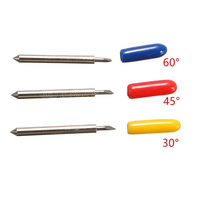 Base de Cuchilla de Corte de 30, 45 y 60 Grados para Plotter Roland Mimaki JV3/JV4/JV33/JV5, Herramienta de Corte para Impresora de Vinilo e Inyección de Tinta