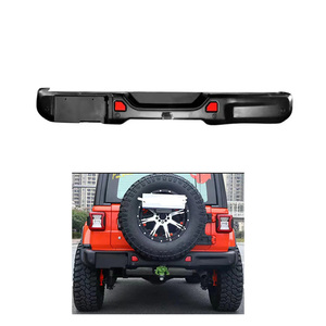 Vendite di fabbrica nuovo 4x4 Offroad paraurti anteriore posteriore in plastica 10 ° per <span class=keywords><strong>Jeep</strong></span> per Wrangler JL 2018 + - Product Image 1