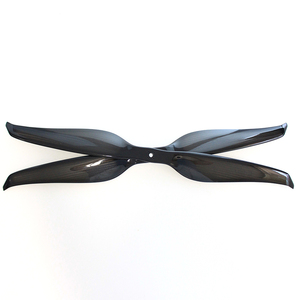 Componentes eficientes de hélice de fibra de carbono de bajo ruido para drones de entrega Accesorio esencial - Product Image 2