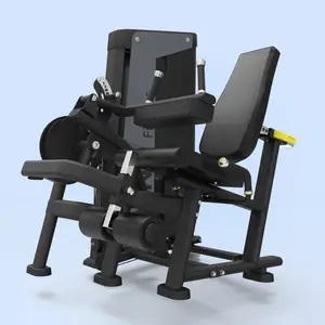 Máquina de musculação esportiva fh87, equipamento de ginástica, máquina dupla funcional de extensão de perna e curvatura
