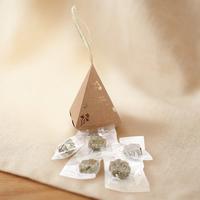 BespritGift Creatieve Thee Bom Set Gezonde Instant Thee Edelstenen Pellets Bloemen Fruit Drank Groothandel Bulk Aangepaste Cadeauset