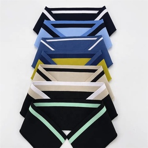 Custom 97% Polyester 3% Spandex Polyester Flat Knitting Solid Color T Shirt Rib Collar <strong>Cuff</strong> - Product Image 6